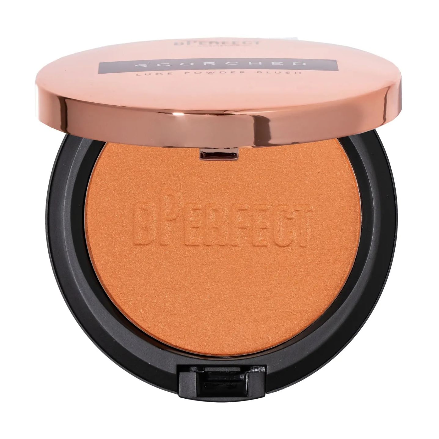 Рум'яна для обличчя BPerfect Scorched Luxe Powder Blush, Magma, 6 г