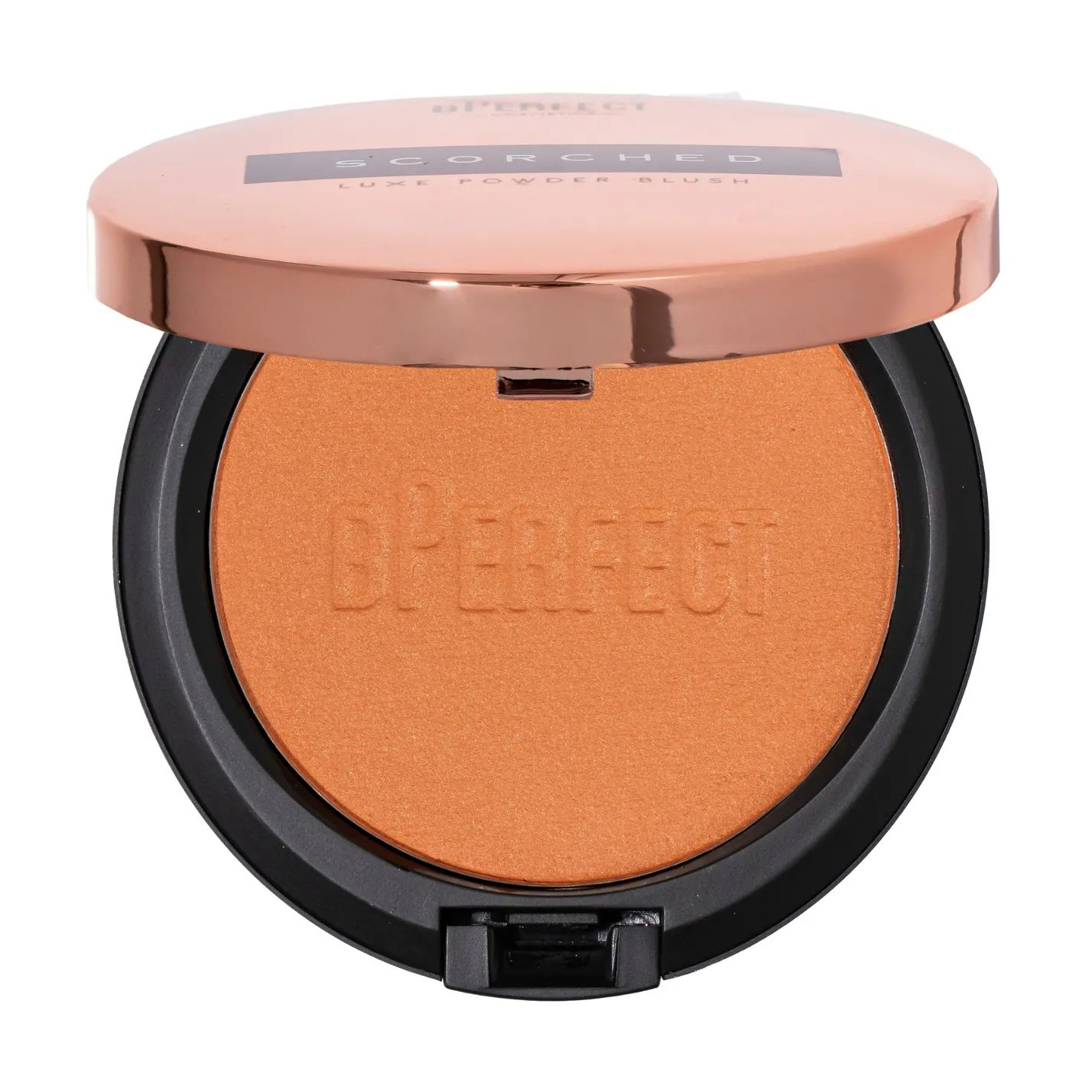 Уцінка! Рум'яна для обличчя BPerfect Scorched Luxe Powder Blush, Magma, 6 г